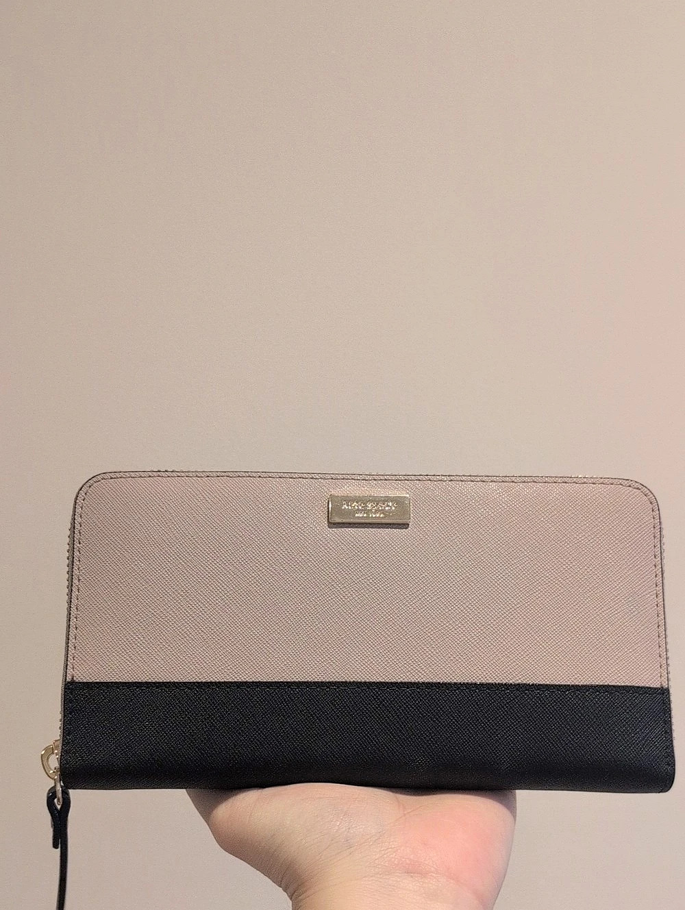 Kate Spade new york Laurel Way Neda Wallet Black & Pink